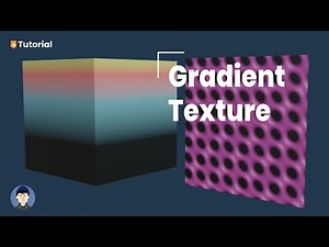 How to make procedural gradients materials in Blender [3.1] | Textures & Materials