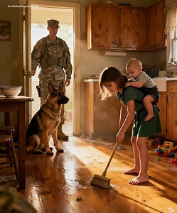 1.2M views · 1.8K reactions | A Soldier Came Home to Find His Little...