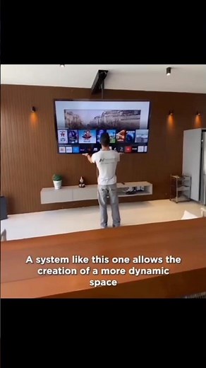 Adjustable TV Ceiling Mount