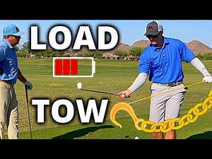LOAD And TOW For Proper Lag In The Downswing (The Dynamic Way!)