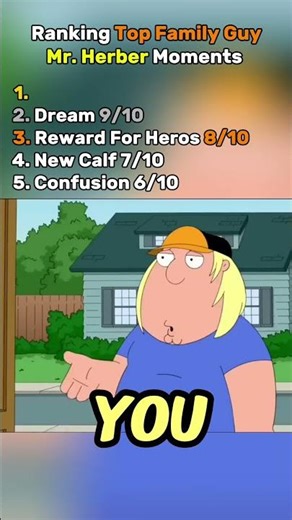 Mr. Herbert’s Most Unhinged Moments 😳 #FamilyGuy #MrHerbert #ComedyShorts 🎬