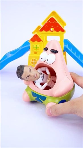 Satisfied with unboxing & Reviews Cristiano Ronaldo & Patrick Toys videos