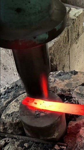 How to design knife from a triller blade #diy