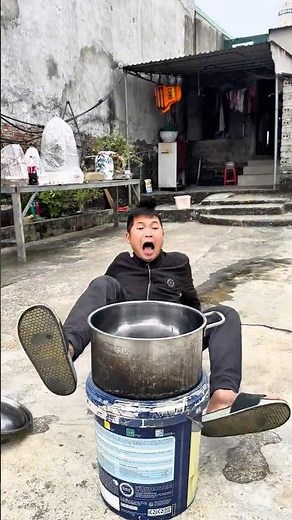 Collecting Screams… and an Unexpected Twist! 😱🤣#shockmoment #hilarious