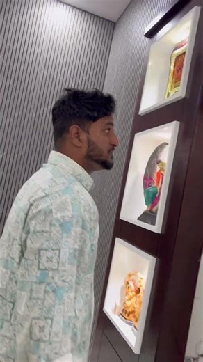 Flutter panel instolation #pvc #kaithal #interior #pvcwallcladding 😱😱😱