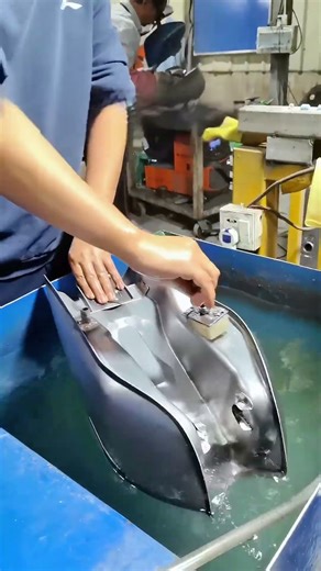 DIPPING a Gas Tank! The Ultimate LEAK Detection Test ⛽🫧