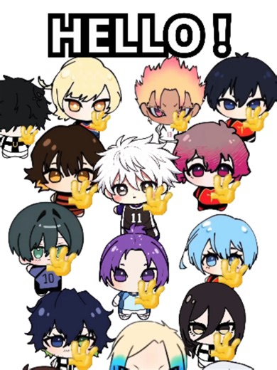 Hello Bluelock #nagiseishiro #hello #nagiedit #bluelockedit #Anime | blue lock