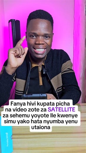 unlimited internet WiFi CCTV security camera Android tv box on Instagram: "Hii ndo siri ya kupata picha zote za satellite za kila siku na videos pia utaona picha halisi za mtaa wako mpaka nyumba yenu😅 Save and share this video Follow @santos_technologies@santostech_shop for more tech tips"