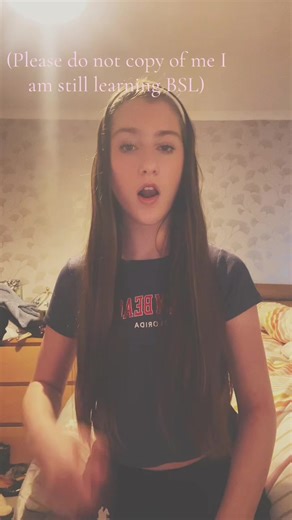 I’m using the BSL sign app! If any of these are incorrect please say nicely in comments and help me how to do it!!! #xyzabc #fyp #bsl #signlanguagesong #viral