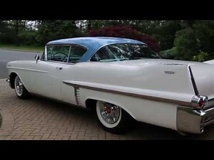 1957 Cadillac Series 62 For Sale~A/C~Pwr Windows~Beautiful Restoration!