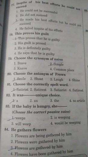 tet paper-2 English Mathadalogy bit