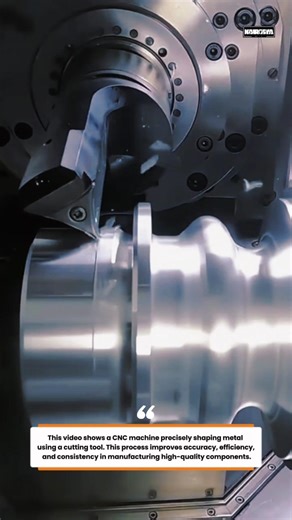 High-Speed CNC Metal Turning | Satisfying Precision Machining Process