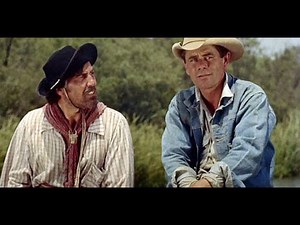 Western Action Classic: The Americano (1955) | Full Movie | Glenn Ford