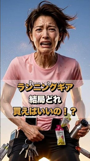 【RUN学】スマホも飲み物も入るランニングポーチ、本当に便利？ #ランニングギア #ランニングポーチ #初心者ランナー