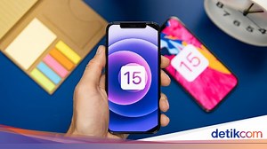 iOS 15 Tersedia di Indonesia, Ini Cara Download & Daftar iPhone yang Kebagian