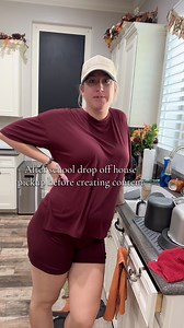 It's a content creation day but first we have to get this house in order! Anyone else do a pickup after drop off? #morningvlog #morningroutine #Home #contentcreator | Kaile Brodersen