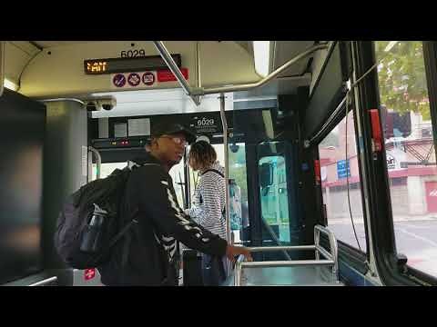 Leaving Cincinnati, Ohio on Go Metro Route 20. Part 1