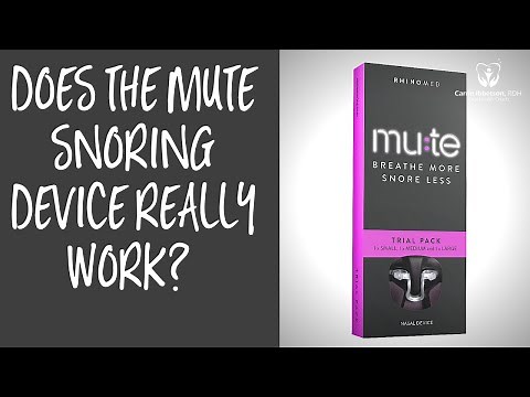 Mute Snoring Review👃Does The Mute Snoring Device Really Work?