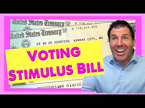 Official Votes This Week | Trump’s Stimulus Bill