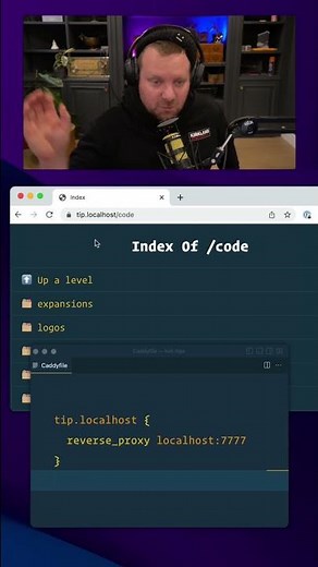 🔥 Proper Local HTTPS with Caddy Server