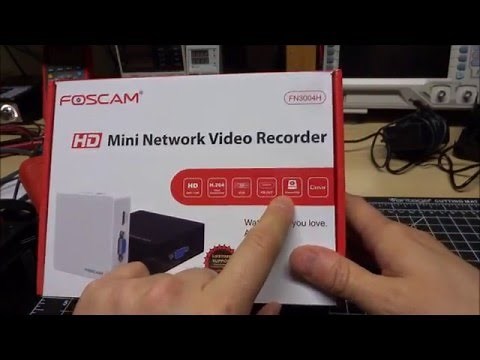 Foscam FN3004H 4-channel DVR (NVR) Review