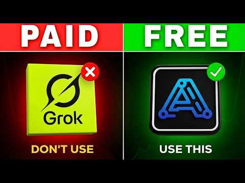 FORGET GROK AI (No Grok Needed!) ‘Use These 3 Alternatives Instead’