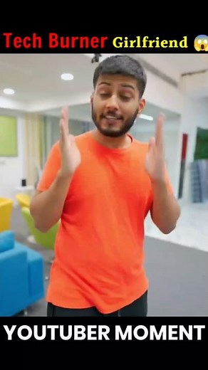 Tech burner Girlfriend Revealed 😱 {No clickbait} #shorts