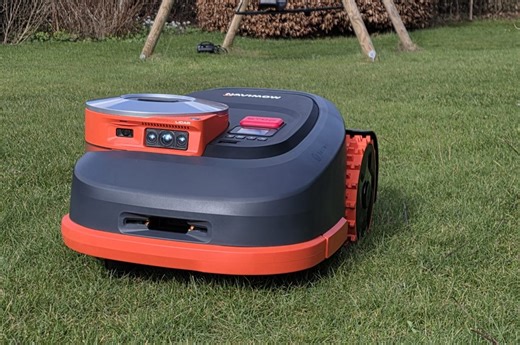 Test - Segway Navimow H210 - Connery DK
