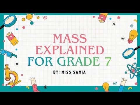 What Is Mass? | Grade 7 Science