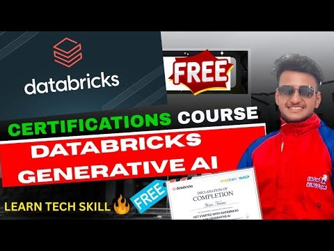 Databricks Offering Upskilling Course For Students: Databricks for Generative Ai Course for Free