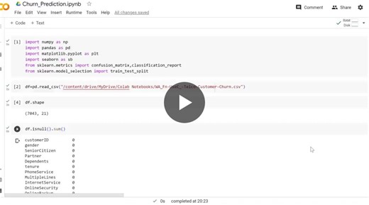 #datascience #machinelearning #python #churnprediction #learningjourney | Madhusri Kankipati
