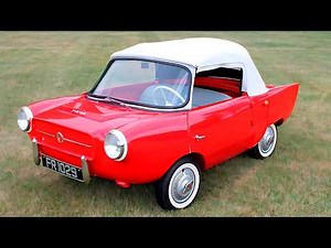 1957 Meadows FriskySport: The Microscopic Convertible That Fought Giants 🥊