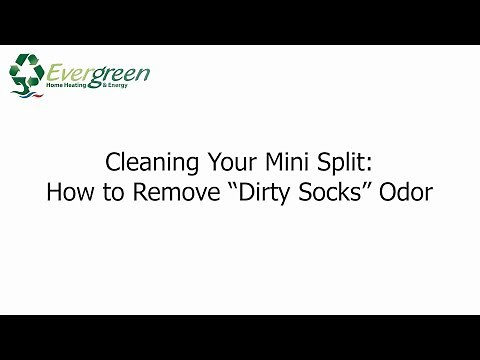 Cleaning Your Mini Split: How to Remove “Dirty Socks” Odor