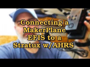 Connecting a Stratux to the MakerPlane EFIS