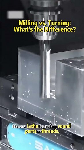 Milling vs. Turning: What's the Difference?