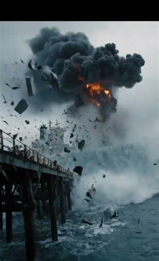 Tsunami & Explosion Explained! #Warning