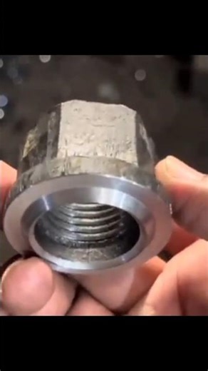 nut bolt manufacturing factory#automobile #manufacturingprocess #youtubeshorts