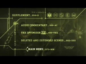 Alien (1979) 2003 Collector’s Edition DVD Supplement Menu (Disc 1) (1979 Theatrical Release)