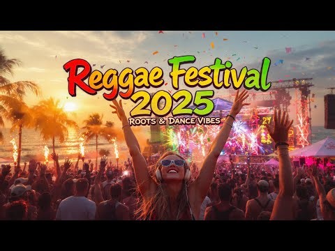 Reggae Festival 2025 🎪🔥 Roots & Dance Vibes | Live Island Energy