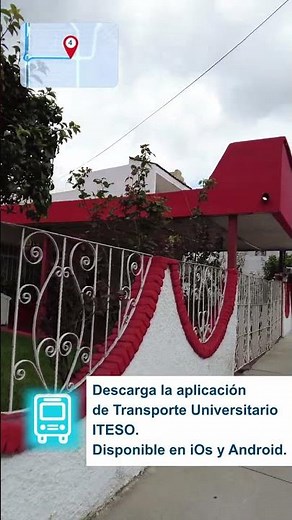 Ruta extendida transporte escolar ITESO