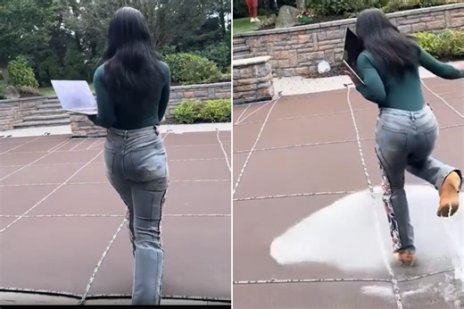 Realtor Walks Across ‘Patio’ in Backyard—Then Realizes What It Really Is