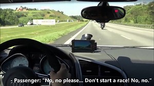 2.3M views · 136 reactions | Audi R8 Crazy Driver vs Kawasaki Ninja ZX10R vs Suzuki GSXR1000  | Sports Car Enthusiasts | Facebook