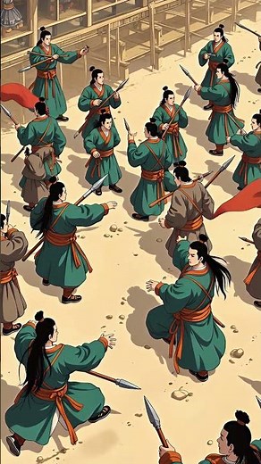 ✨ The First Morning in Camp - #mulan #warriortraining #strength #historicallegends #armylife