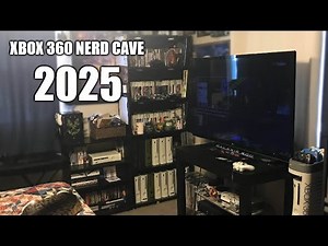 My Xbox 360 Nerd Cave (2025)