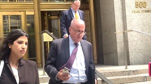 Edward Mullins Leaves Court On Aug. 3
