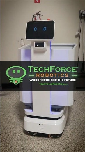 AI Robots for Hospitality, Trash Disposal, and Facility Operations | TechForce Robotics™