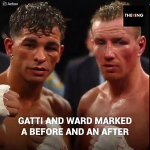 18K views · 193 reactions | Gatti vs Ward marked a before and after in boxing history. The battle lasted 10 rounds, leaving the ninth a masterpiece. However, even though the fight was close for Ward, a powerful renaissance on Gatti’s part managed to shake the audience, fearing for the life of one of the fighters who didn’t hesitate to show endurance and honor in the fight. | The Ring | Facebook