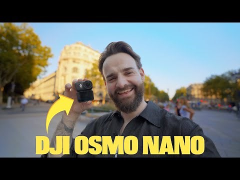 DJI OSMO NANO VLOG - IS IT WORTH IT? (REAL WORLD REVIEW)
