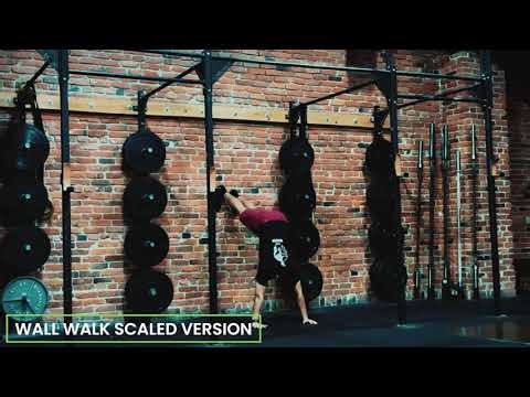 Wall walk scaled version