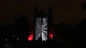 Video. Signal festival of light illuminates historic Prague
